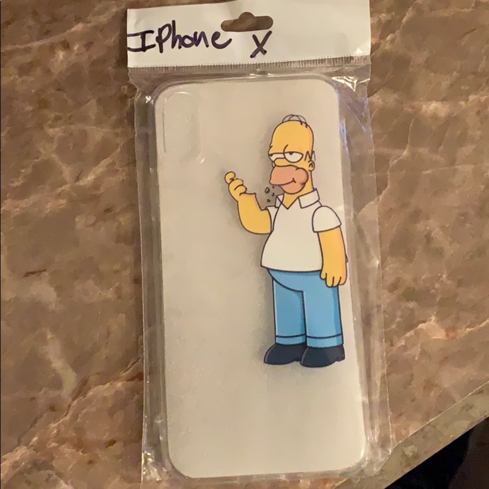 Clear iPhone X case new